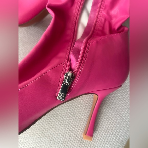 New York & Company NWT Natalia Over the Knee Boots. Zippered side. 🩷🩷 - Picture 3 of 6